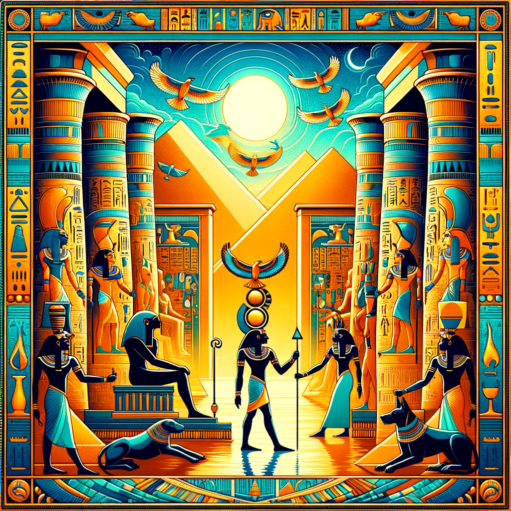 Sun of Egypt Radiance